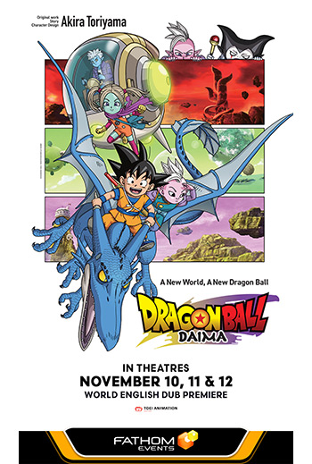 Dragon Ball DAIMA (English Dub) movie poster